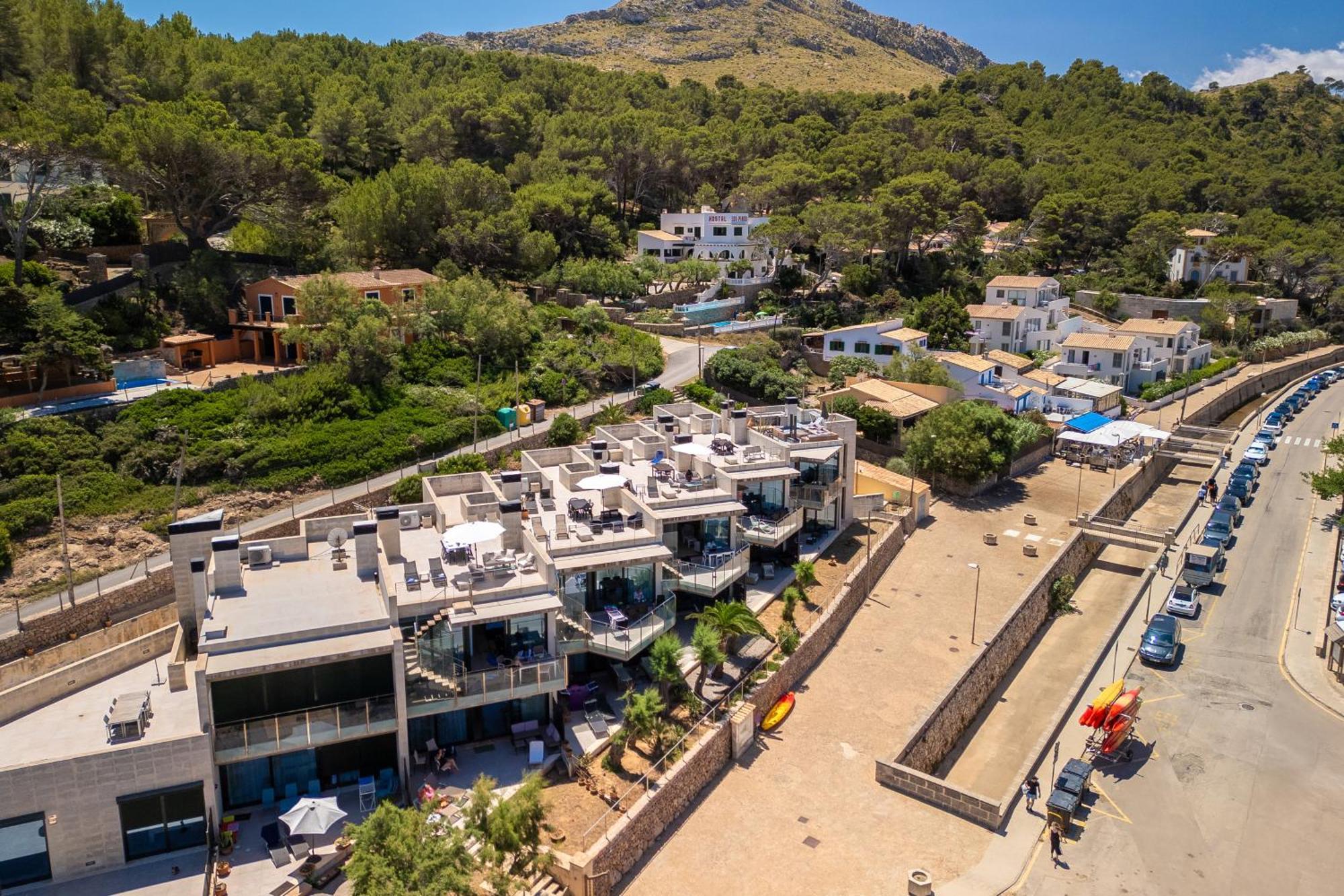 Апартаменты Mirador Blue F - Cala Sant Vicenc Кала-Сан-Висенте Экстерьер фото