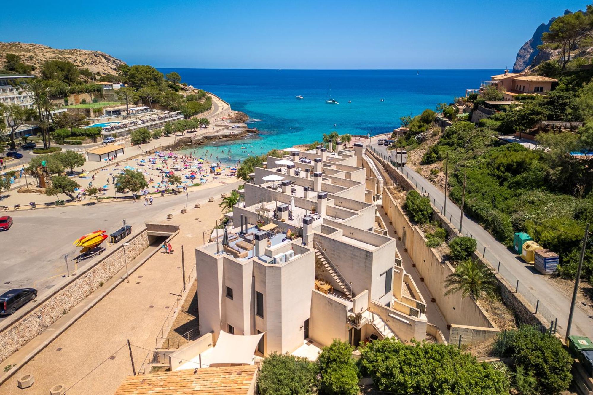 Апартаменты Mirador Blue F - Cala Sant Vicenc Кала-Сан-Висенте Экстерьер фото