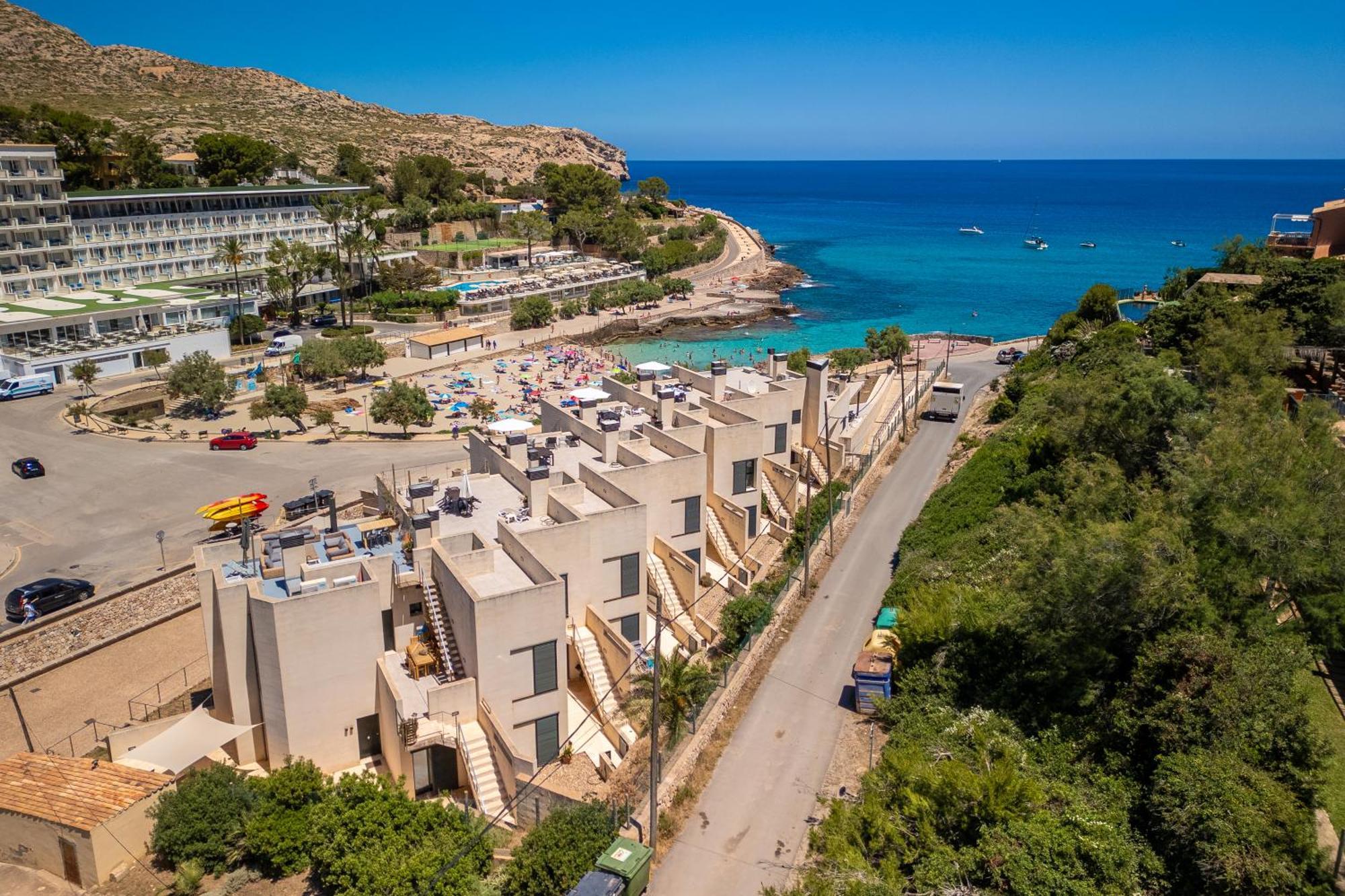 Апартаменты Mirador Blue F - Cala Sant Vicenc Кала-Сан-Висенте Экстерьер фото