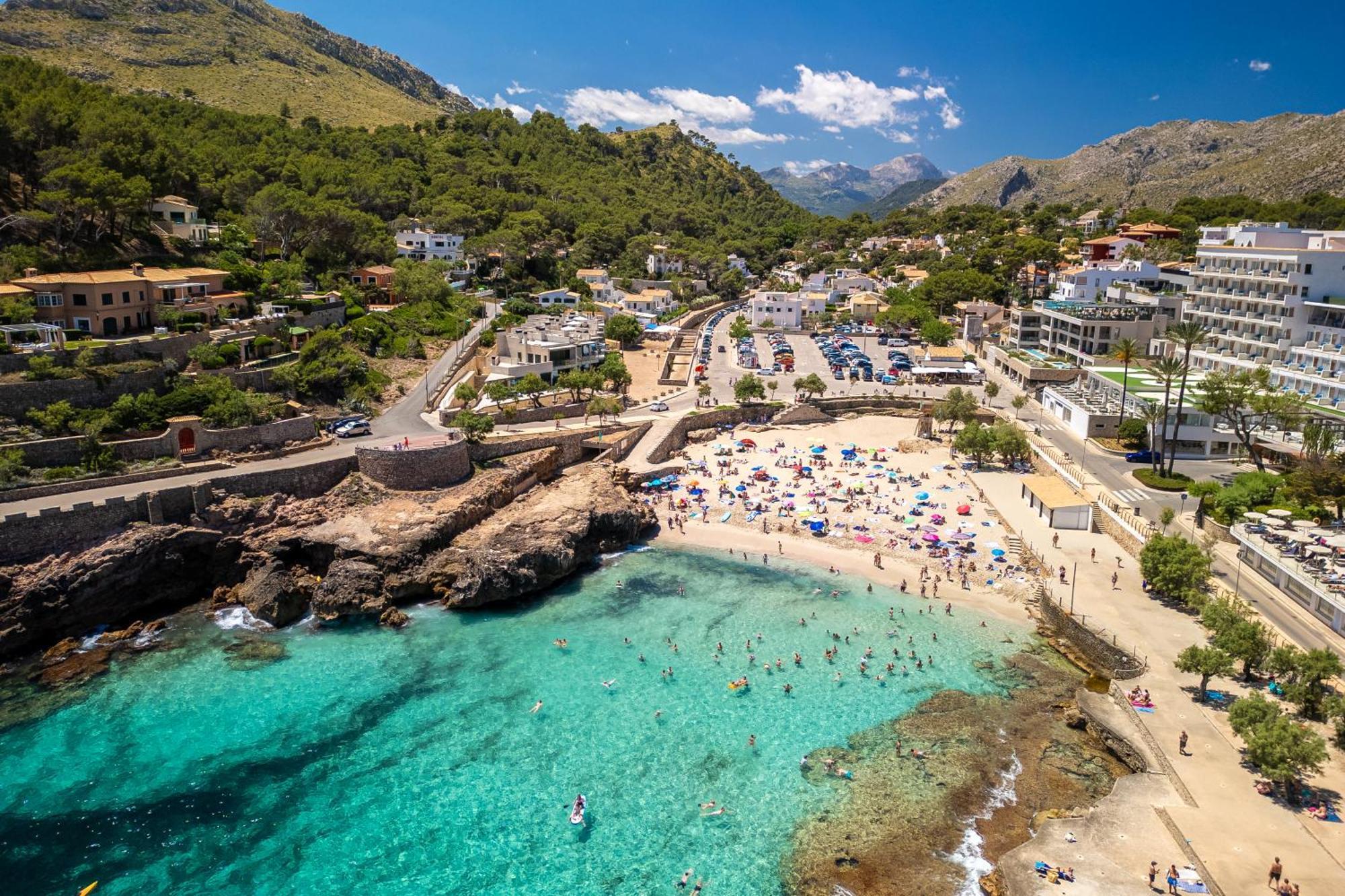 Апартаменты Mirador Blue F - Cala Sant Vicenc Кала-Сан-Висенте Экстерьер фото