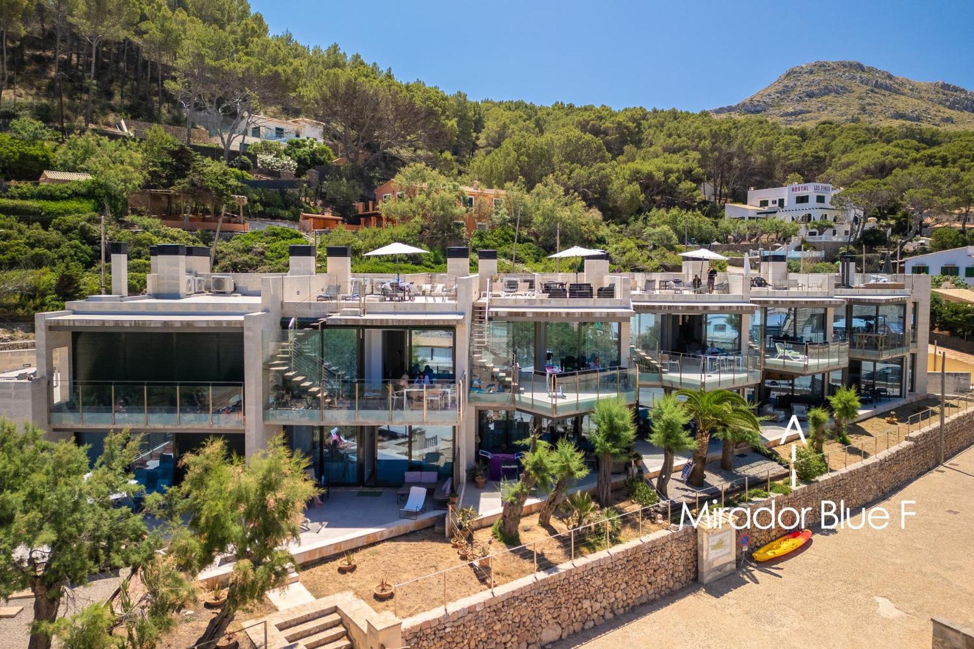 Апартаменты Mirador Blue F - Cala Sant Vicenc Кала-Сан-Висенте Экстерьер фото