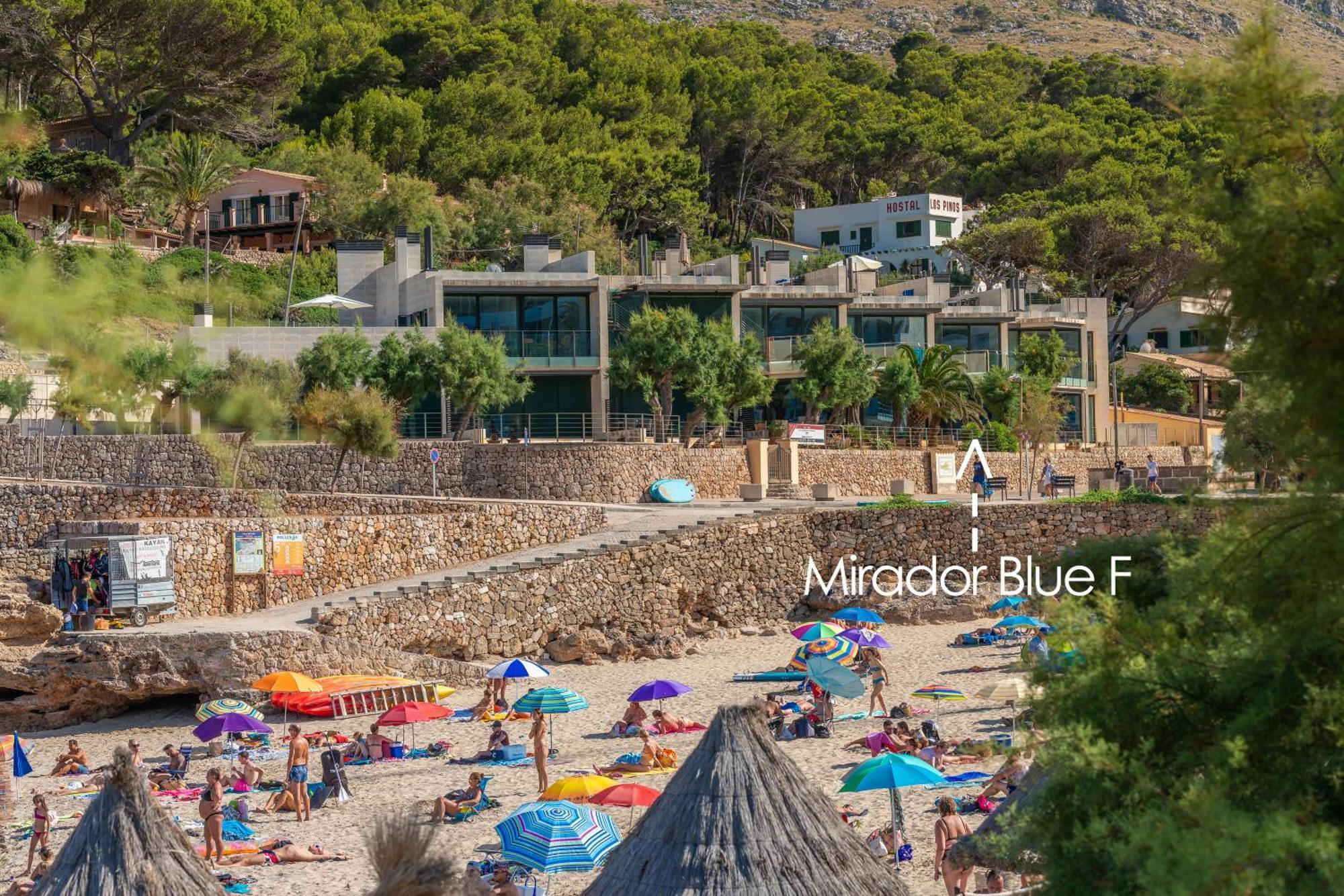 Апартаменты Mirador Blue F - Cala Sant Vicenc Кала-Сан-Висенте Экстерьер фото